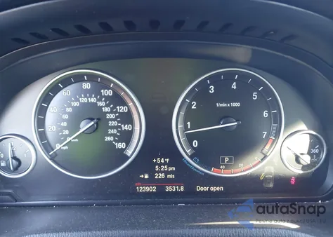 2013 BMW X3 xDrive28I из США, поврежденный, VIN 5UXWX9C52D0A13308